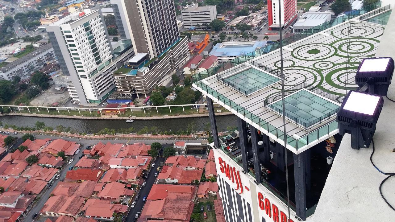 Riverside Melaka @ Shore Residences Exterior foto