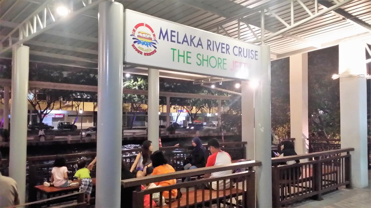 Riverside Melaka @ Shore Residences Exterior foto