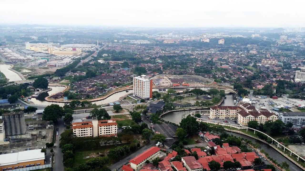 Riverside Melaka @ Shore Residences Exterior foto